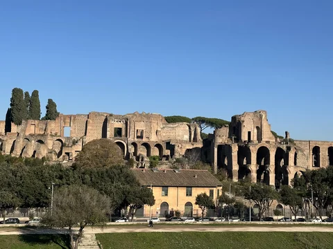 Circo Massimo e Monte Palatino (exterior)