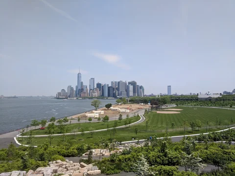 Governors Island - The Hills e Outlook Hill