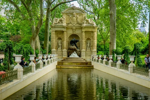 La Fontaine de Médicis