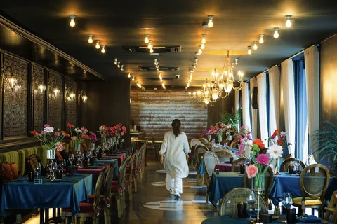 Saffron Restaurant Phuket
