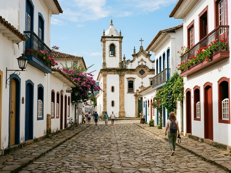 Um roteiro sob medida de 3 dias para viajantes solo que buscam o equilibrio ideal entre introspeccao, seguranca e oportunidades espontaneas de socializacao. Explore as ruelas de pedra pe-de-moleque do Centro Historico em walking tours coletivos, descubra a cultura caicara em cafes acolhedores e embarque em passeios de escuna compartilhados para conhecer pessoas de todo o mundo. A primavera traz clima agradavel para mergulhos em aguas tranquilas e banhos de cachoeira de facil acesso, tudo sem precisar se isolar ou depender de companhia obrigatoria. Uma jornada libertadora de autodescoberta e encanto historico! ⛵🌿🏛️