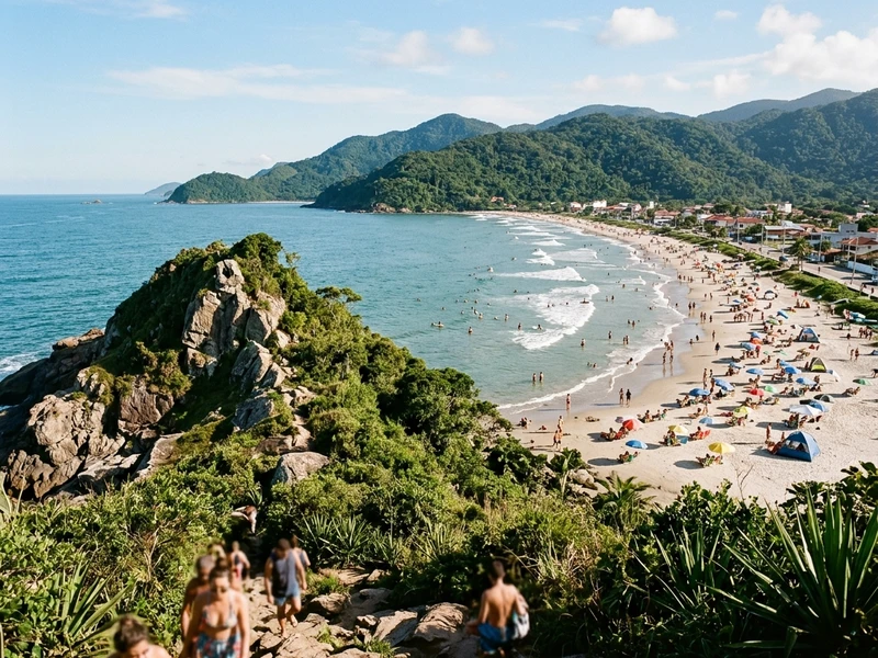 Um roteiro desenhado sob medida para quem busca paz, conforto e renovação das energias no litoral paulista. Fugindo do agito habitual do verão, a programação valoriza praias calmas, contemplação, experiências terapêuticas como a famosa lama negra, refeições refinadas e longas pausas para descanso em hospedagem de alto padrão. Cada momento foi pensado para desacelerar o corpo e a mente sem estresse logístico ou deslocamentos cansativos. 🌿🧘‍♂️🌊