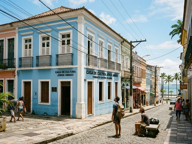 Roteiro mochileiro de três dias explorando o melhor da Costa do Cacau com máxima economia e autenticidade. Percorra os cenários históricos imortalizados por Jorge Amado, delicie-se com quitutes nos mercados públicos e relaxe nas praias ensolaradas de Olivença e da Praia dos Milionários utilizando transporte coletivo e hospedagem compartilhada vibrante. 🌴🎒