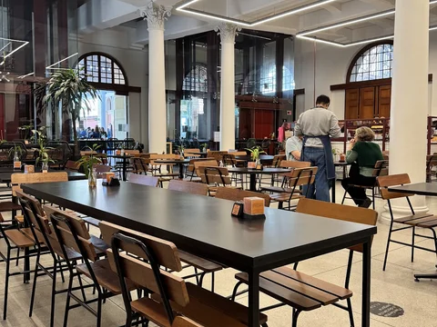 Flor Cafe Pinacoteca