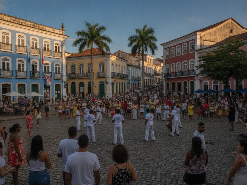 Prepare-se para uma imersão total na energia contagiante de Salvador! 🎉 Este roteiro de 3 dias no verão baiano é feito sob medida para quem ama festas, música e cultura vibrante. Exploraremos o coração histórico do Pelourinho, com suas cores e ritmos, e nos jogaremos na efervescência boêmia do Rio Vermelho, o epicentro da vida noturna soteropolitana. Desfrute de manhãs relaxantes na praia, saboreie a culinária local e prepare-se para noites inesquecíveis com muita música ao vivo e dança. Priorizamos a segurança e o conforto, com dicas de transporte e locais que garantem a melhor experiência festiva. Venha sentir a magia de Salvador e viver momentos que ficarão para sempre na memória! 🎶🌴