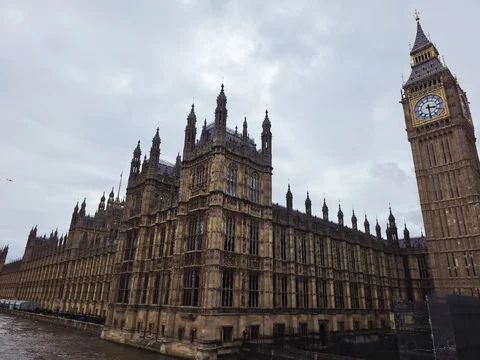 Big Ben and Parliament Square