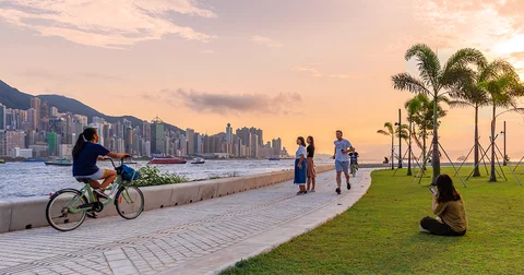 West Kowloon Art Park