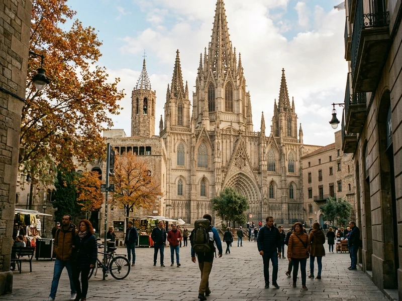 Um roteiro mochileiro estrategico de 3 dias por Barcelona para quem quer economizar sem abrir mao de vivencias culturais autenticas. O itinerario prioriza caminhadas pelos bairros mais iconicos, mirantes naturais 100% gratuitos como os Bunkers del Carmel, apreciacao externa dos monumentos modernistas de Gaudi, refeicoes em mercados municipais e bares de pintxos a precos populares, tudo estruturado com transporte publico e hospedagem em hostel social e bem localizado. 🎒🏛️🥘