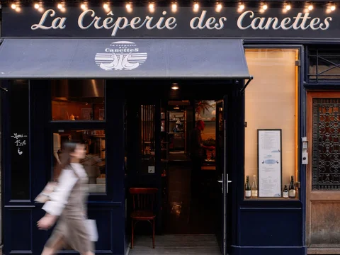 Crêperie des Canettes