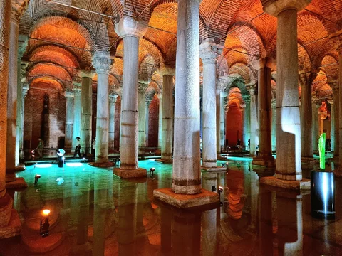 Cisterna da Basílica