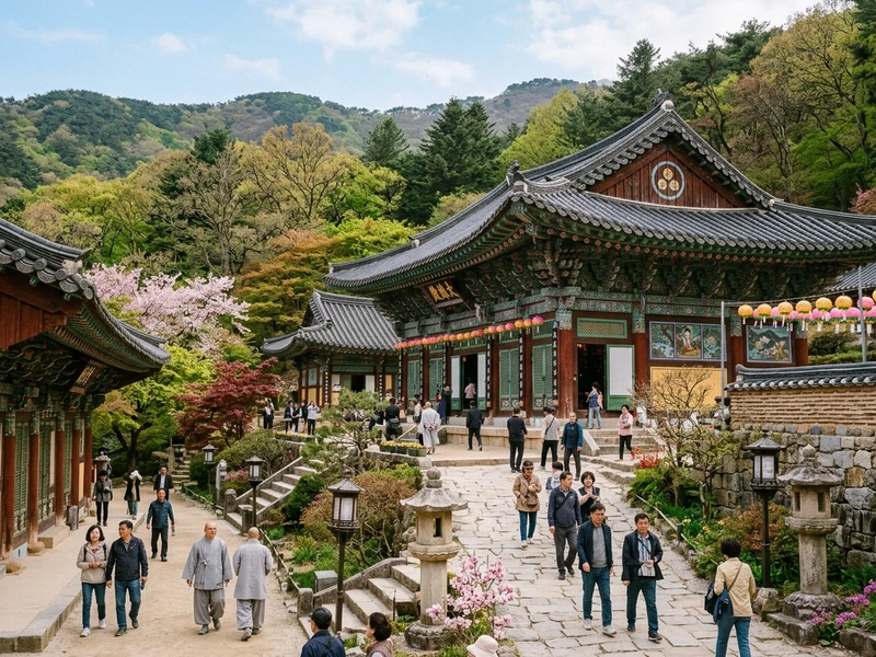 Um roteiro minucioso e autêntico de 3 dias dedicado à verdadeira alma histórica e cultural da maior metrópole marítima sul-coreana. Longe das atrações puramente instagramáveis e superficiais, este itinerário percorre mosteiros budistas fundados nos reinos antigos de Silla e Goryeo, o baluarte heróico da resistência militar em Dongnae e os episódios dramáticos da Guerra da Coreia preservados no Cemitério das Nações Unidas e no Museu de Busan. O viajante desfruta de arte contemporânea de ponta no pavilhão Lee Ufan e na fábrica regenerada F1963, aprecia concertos solenes de música tradicional Gugak e mergulha na gastronomia de raiz, desde os banquetes palacianos da dinastia Joseon até o emblemático caldo dos refugiados e a bravura das mercadoras de Jagalchi.