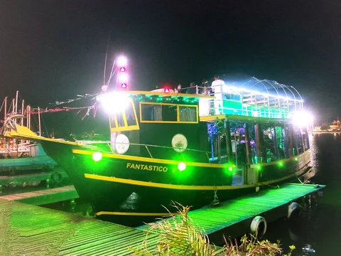 Lagoa da Conceição (Passeio de barco ou pedalinho)