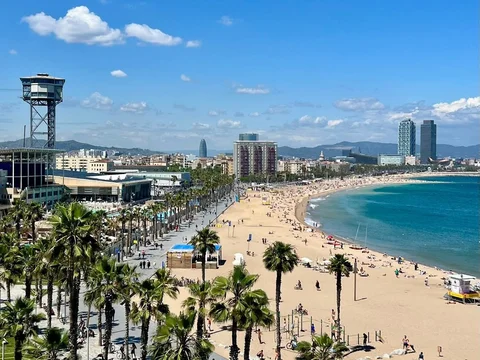 Praia de Barceloneta
