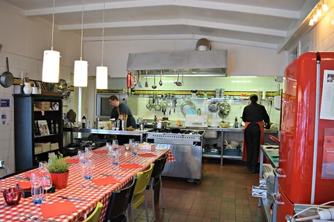 Almoço da Aula de Culinária