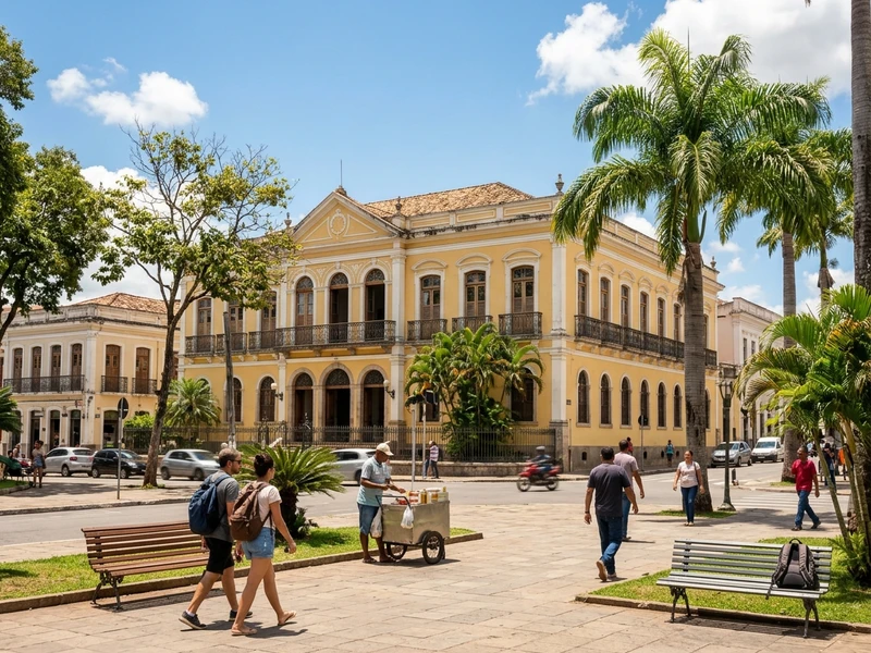 Descubra Cuiabá de forma autêntica e econômica com este roteiro criado sob medida para mochileiros! 🎒 Em 3 dias, você vai vivenciar a rica história do centro colonial, provar a deliciosa culinária em mercados populares e sentir o pulsar da cultura ribeirinha no Rio Cuiabá. Deslocando-se com transporte público e caminhadas, a viagem garante máximo proveito com gastos mínimos em atrações gratuitas, parques arborizados e encontros boêmios imperdíveis na Praça da Mandioca. 🌿☀️