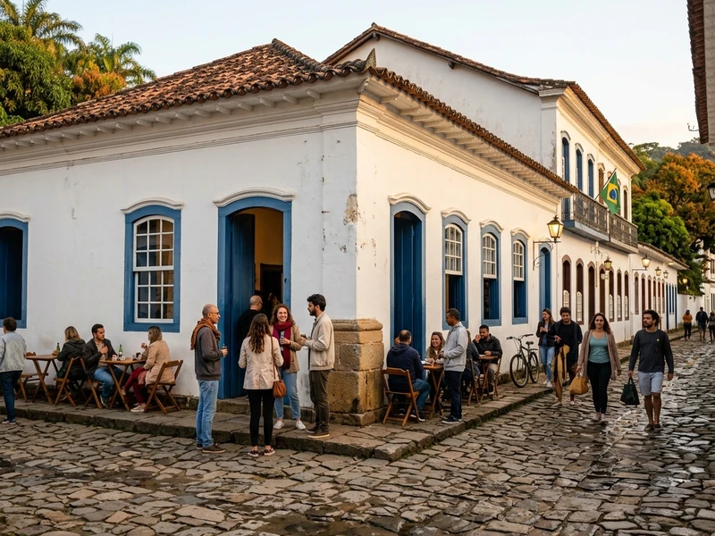 Roteiro desenhado sob medida para quem busca curtir ao maximo a vida noturna e o agito cultural de Paraty durante o outono. O cronograma prioriza manhas de descanso para manter a energia sempre no topo, combinando experiencias descontraidas a tarde — como boat party animada na baia e degustacao em alambique tradicional — com noites eletrizantes no Centro Historico e na Praia do Pontal. Descubra os melhores bares de musica ao vivo, sambas na praca e bistros festivos, com dicas de seguranca essenciais para circular sem preocupacoes.