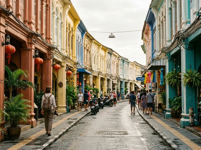 Roteiro planejado para viajantes solo que buscam liberdade e equilibrio entre contemplacao e conexoes sociais. Inclui hospedagem em hostel moderno com espacos comunitarios, passeios guiados em grupo para explorar santuarios eticos e ilhas exoticas, e visitas seguras aos templos mais imponentes e bairros historicos de Phuket.