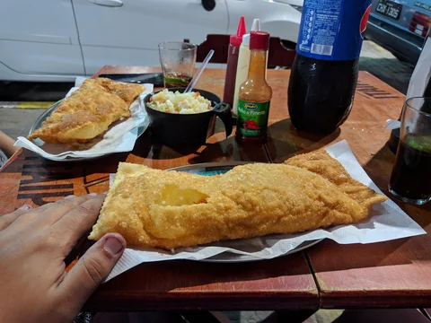 Pastel do Trevo Guarujá