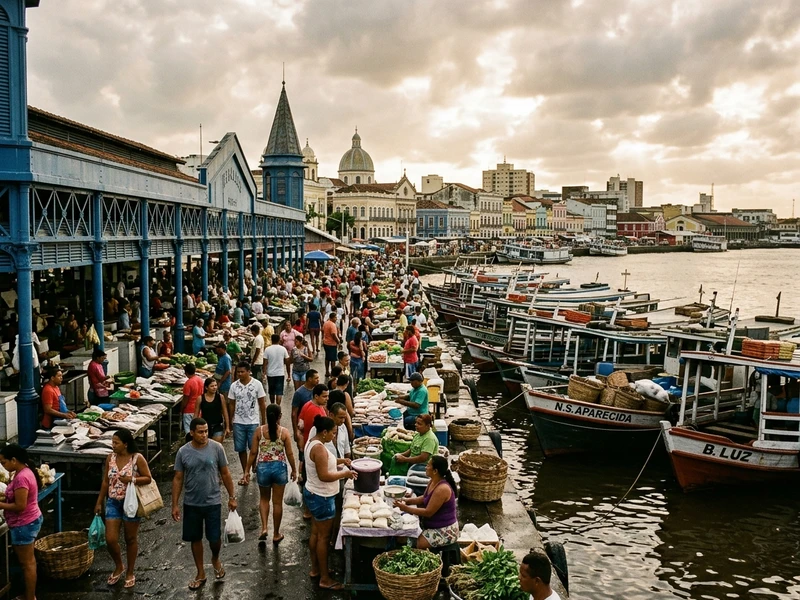 Roteiro mochileiro feito para quem quer sentir a pulsação viva da Amazônia urbana com máxima economia e liberdade! 🎒🌿 Ao longo de 3 dias, você vai desbravar os aromas do Ver-o-Peso, navegar em barcos populares pelo rio Guamá rumo à verdejante Ilha do Combu, provar açaí autêntico, tacacá de rua e caminhar pela rica história colonial da Cidade Velha. Hospedando-se em hostel bem localizado e aproveitando o transporte público, a viagem garante autonomia total e conexão pura com a cultura paraense! 🛶✨