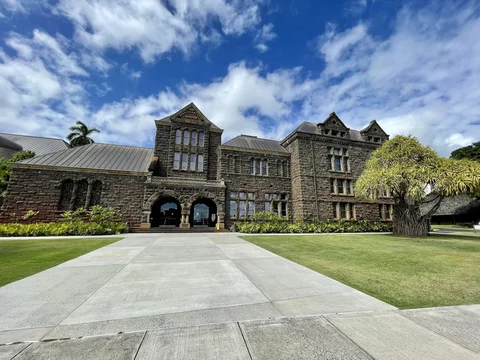 Bernice Pauahi Bishop Museum