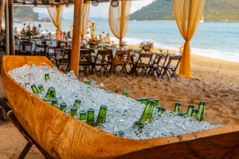 Restaurante Jundu Praia do Prumirim