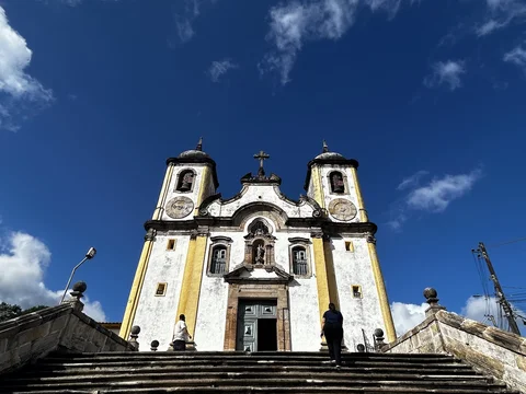 Igreja de Santa Efigenia dos Pretos