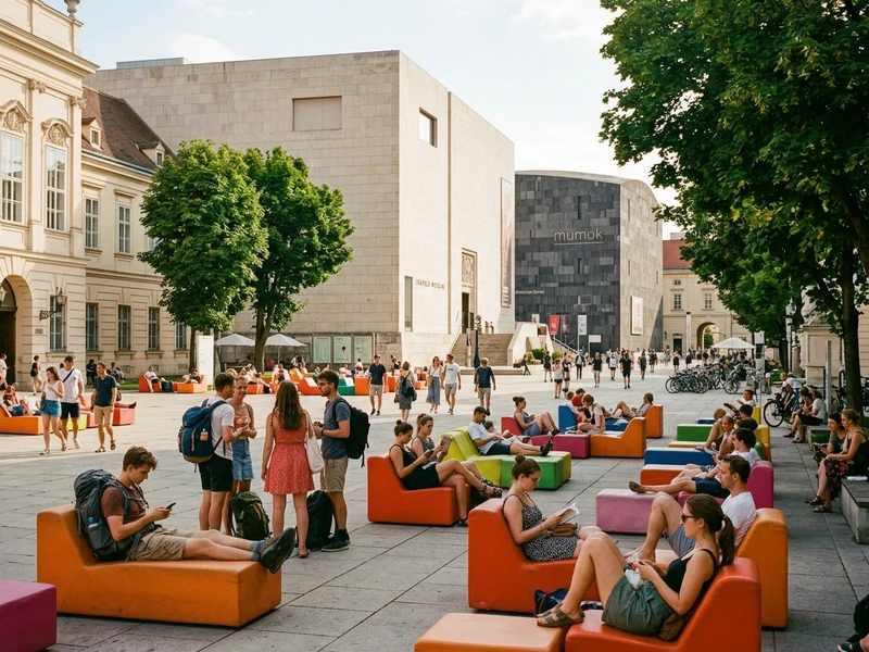 Descubra uma faceta jovem, vibrante e incrivelmente economica da capital austriaca neste roteiro de 3 dias sob medida para mochileiros! 🌍 Com base em um dos melhores hostels da cidade ao lado do Naschmarkt, voce vai desfrutar de belissimos palacios imperiais sem pagar nada pelos jardins, mergulhar nas aguas do Rio Danubio na Donauinsel, admirar murais urbanos no Donaukanal e saborear pratos incriveis em mercados e restaurantes comunitarios. Tudo conectado por uma rede de metro pontual e barata para viajar com total liberdade! 🎒☀️