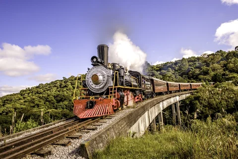 Estação Maria Fumaça Bento Gonçalves