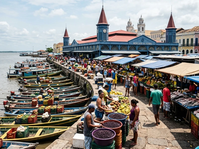 Uma viagem sensorial inesquecivel pela capital gastronomica da Amazonia 🌿. O roteiro combina mercados historicos vibrantes, como o Ver-o-Peso, com a alta gastronomia ribeirinha e restaurantes estrelados da culinaria paraense ✨. Vivencie a rota do cacau selvagem na Ilha do Combu, prove o tacaca fumegante servido na cuia e descubra a intensidade de peixes como o filhote preparados com tucupi e jambu 🐟. Um itinerario desenhado sob medida para apreciadores da boa mesa que buscam autenticidade regional e memorias culinarias incomparaveis.