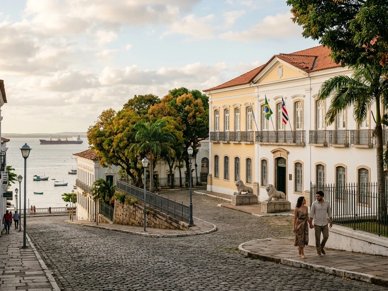 Um roteiro exclusivo desenhado sob medida para casais que buscam momentos de cumplicidade e charme no outono. Desfrute da rica historia maranhense com acomodacao de atmosfera colonial especial, relaxe em uma revigorante sessao de spa a dois e encante-se com vistas panoramicas inesqueciveis ao entardecer. As noites ganham brilho extra com passeios nauticos privativos ao por do sol e jantares a luz de velas em bistros e restaurantes consagrados. Uma escapada romantica marcada por requinte, privacidade e memorias inesqueciveis a dois. 🌊✨🥂