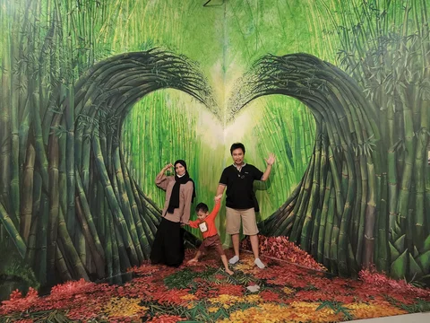 IAM Bali 3D Interactive Museum