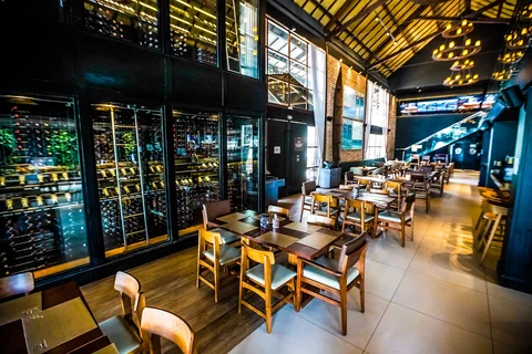 Restaurante Coco Bambu Beira Mar