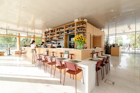 Canal Cafe SNFCC
