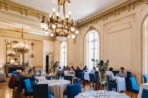Croque Madame Palacio Errazuriz