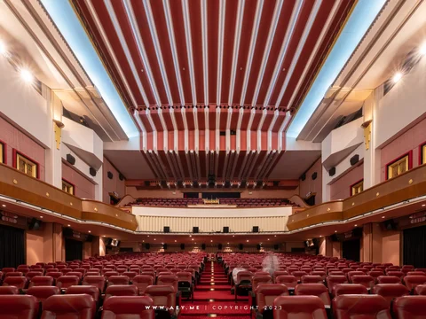 Khon Performance at Sala Chalermkrung Royal Theatre