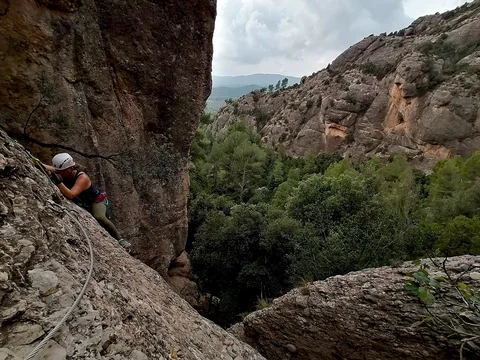 Via Ferrata Les Agulles (Montserrat)
