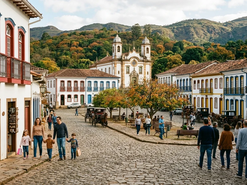 Um roteiro cuidadosamente planejado para aproximar geracoes em uma viagem memoravel pelas cidades historicas mineiras! 🏡 Com ritmo moderado e pausas estrategicas para repouso, o itinerario combina museus modernos 100% acessiveis, a nostalgia ludica do trem a vapor, artesanato expressivo e os melhores banquetes caipiras servidos no fogao a lenha. Criancas e idosos viajam com total seguranca, utilizando deslocamentos curtos de carro para evitar ladeiras e desfrutando de hospedagem acolhedora com acessibilidade e espaco para recarregar as energias. ❤️🚂