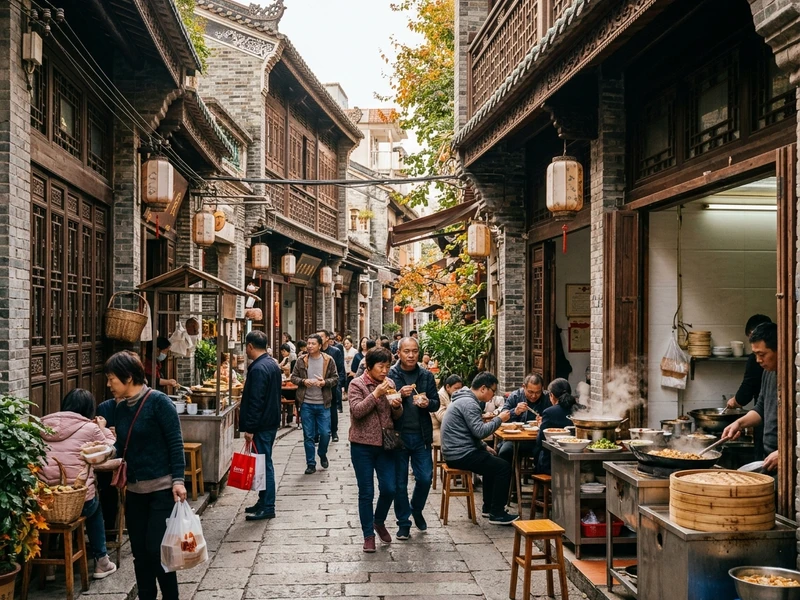Um roteiro minucioso e autêntico criado especialmente para amantes da alta gastronomia e das raízes culinárias chinesas. Durante o agradável outono cantoneiro, percorra mercados de especiarias ancestrais, casas históricas de chá matinal e renomados restaurantes estrelados com o melhor da culinária clássica Lingnan. Deguste desde o famoso char siu caramelizado e pato laqueado até caçarolas de frutos do mar e dim sums preparados por mestres artesãos, vivenciando a capital gastronômica em sua mais pura e saborosa essência. 🥢🥟✨