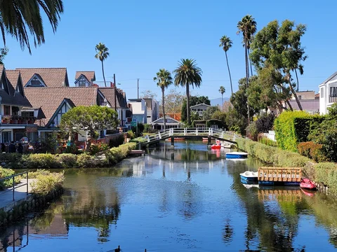 Venice Canals Historic District