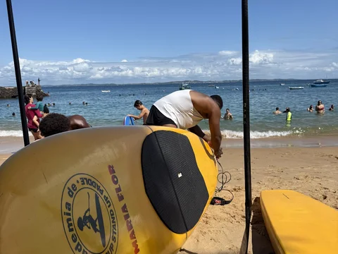 Stand-up Paddle na Baía de Todos os Santos