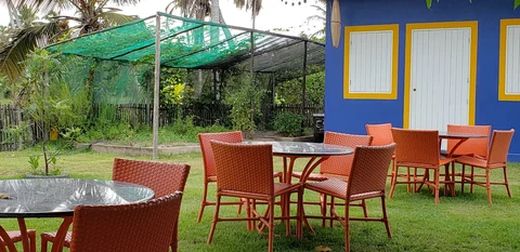 Restaurante Peixe na Telha em Porto de Pedras