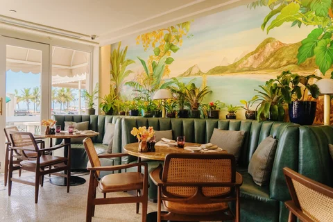 Café da manhã no hotel