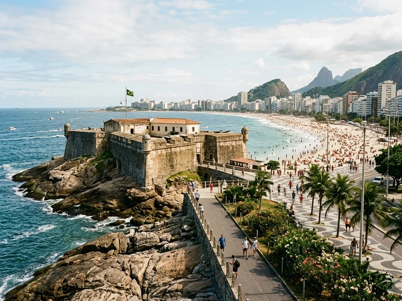 Um roteiro cuidadosamente planejado para viajantes solo que valorizam autonomia, segurança e interações autênticas 🌿. Ao longo de 3 dias na primavera, você explorará a icônica Zona Sul, a riqueza artística do Centro e Santa Teresa, além de marcos naturais como o Jardim Botânico e o Cristo Redentor. A hospedagem comunitária e os passeios em grupo possibilitam conhecer outros viajantes, enquanto os deslocamentos eficientes garantem total tranquilidade e momentos de rica introspecção ☀️🎒.