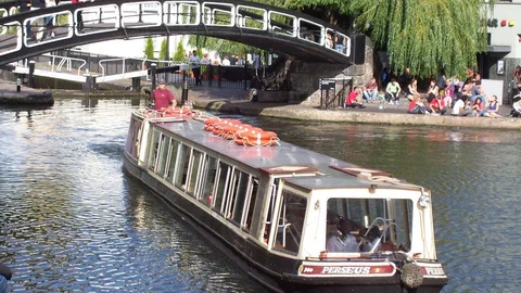Passeio pelo Regent's Canal