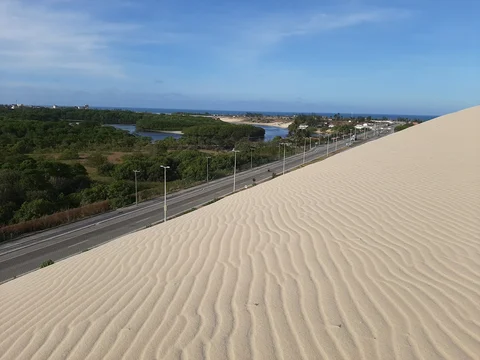 Praia da Sabiaguaba - Observação de Dunas e Mangues
