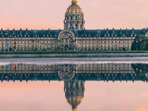 Les Invalides (exterior)