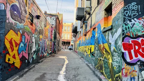 Graffiti Alley