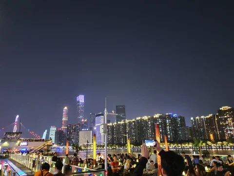 Haixinsha Pier