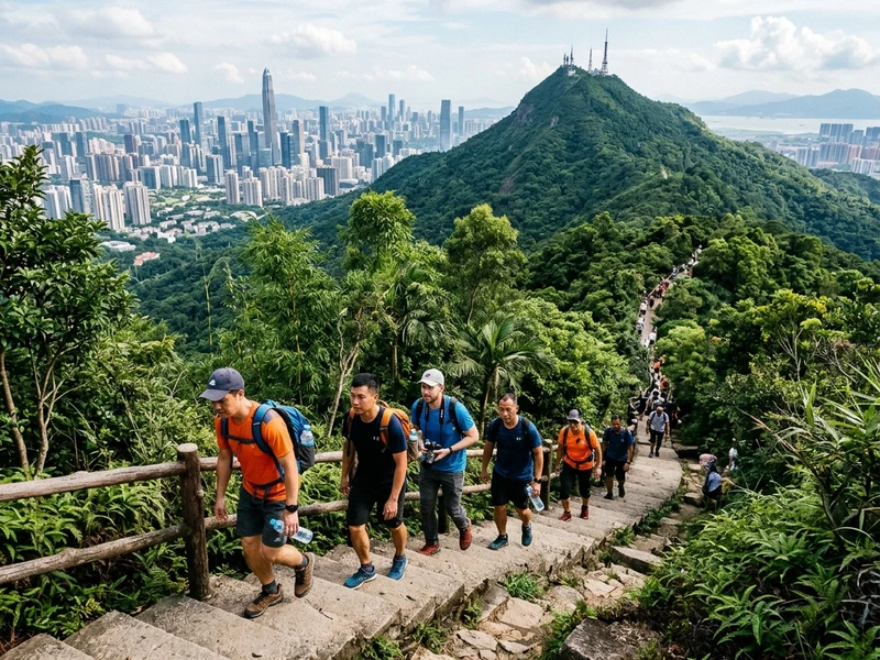 Roteiro de altíssima octanagem desenhado para aventureiros experientes que buscam adrenalina pura e esportes radicais no extremo sul da China 🧗‍♂️. Longe do circuito urbano passivo, este roteiro desafia o corpo e a mente através de escaladas íngremes na Montanha Wutong ⛰️, canyoning vigoroso em cachoeiras no Vale de Maluan, voo duplo de parapente sobre o relevo escarpado de Dapeng 🪂 e a temida travessia costeira de rochas entre Dongchong e Xichong 🌊. Uma imersão dinâmica combinando resistência física, equipamentos de segurança certificados e refeições altamente proteicas para três dias inesquecíveis.