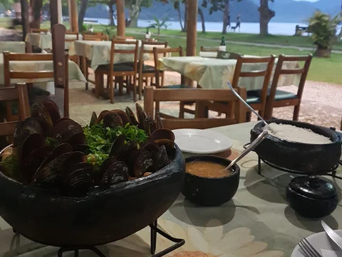 Restaurante Peixe com Banana